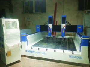 岳阳岳阳楼区HW1825双头重型石材雕刻机