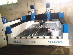 岳阳岳阳楼区HW-2030双头多功能石材雕刻机