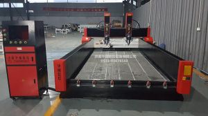 岳阳岳阳楼区HW-1825双头重型浮雕石材雕刻机