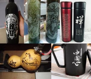 岳阳岳阳楼区酒瓶葫芦工艺品激光雕刻机